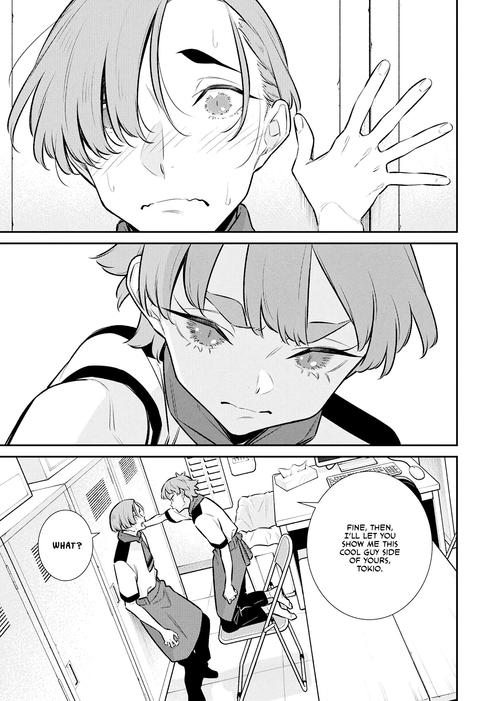 Yancha Gal No Anjou-San Chapter 195 1